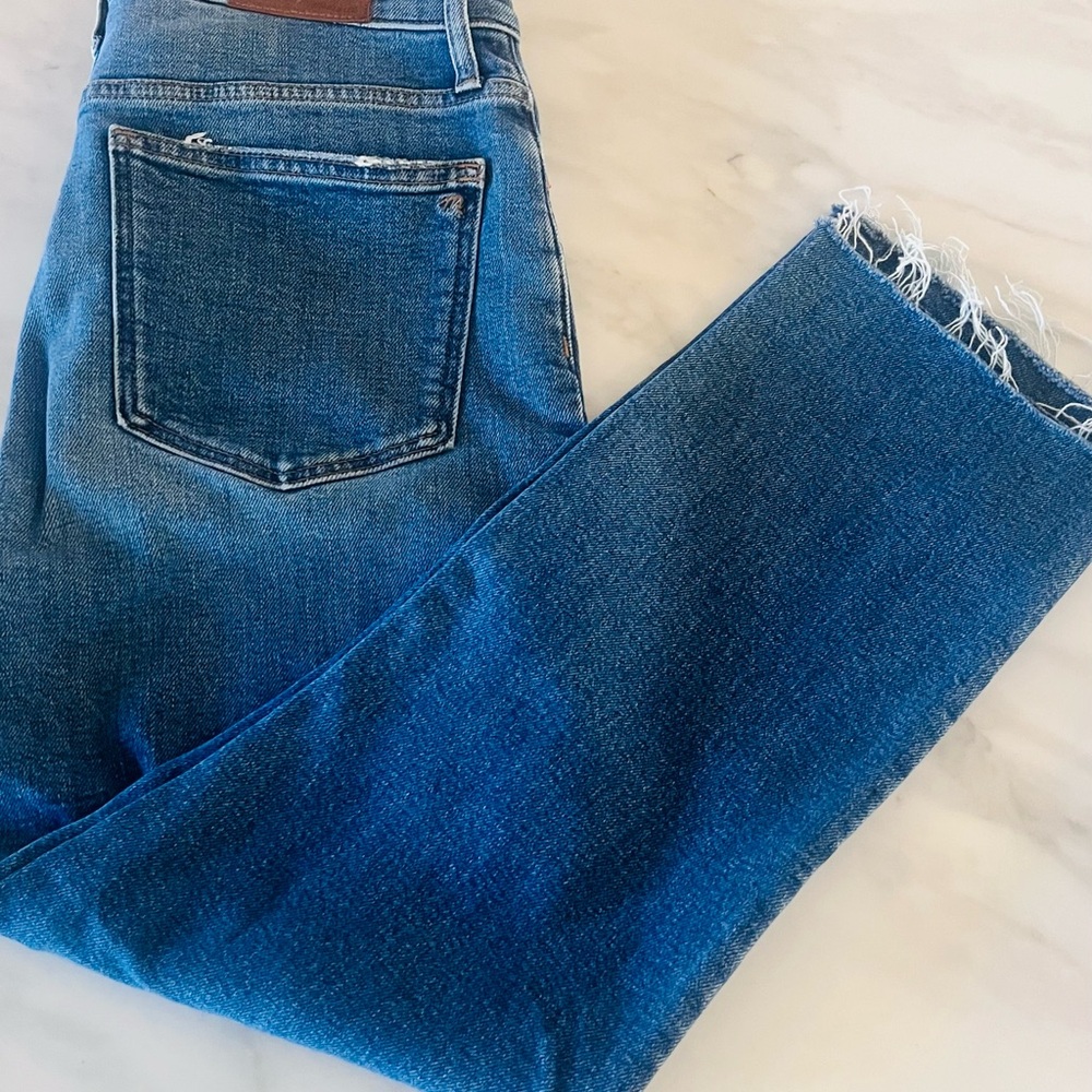 Madewell Slim Demi Boot Jeans Size 29